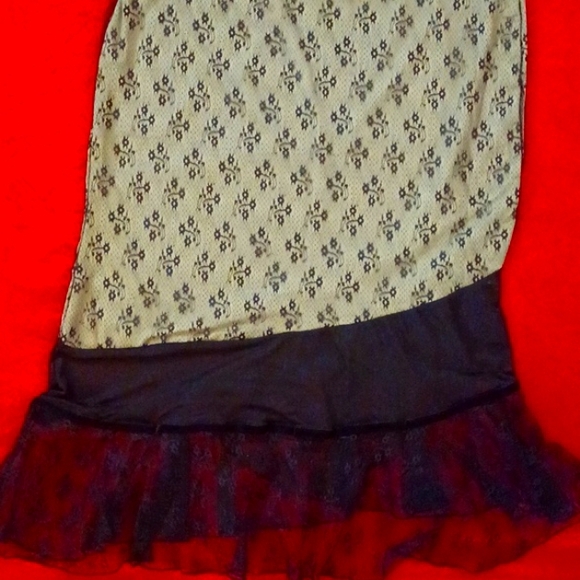 DOLLSKILL Delia's IN BLOOM SKIRT SET GREEN/BLACK - Picture 3 of 16